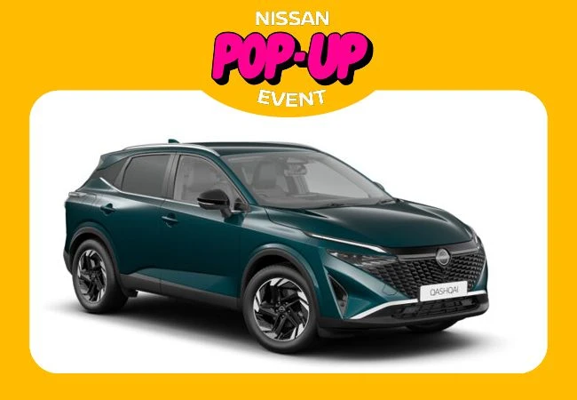 Nissan Qashqai with New e-POWER N-Connecta 1.5 205 5DR Automatic